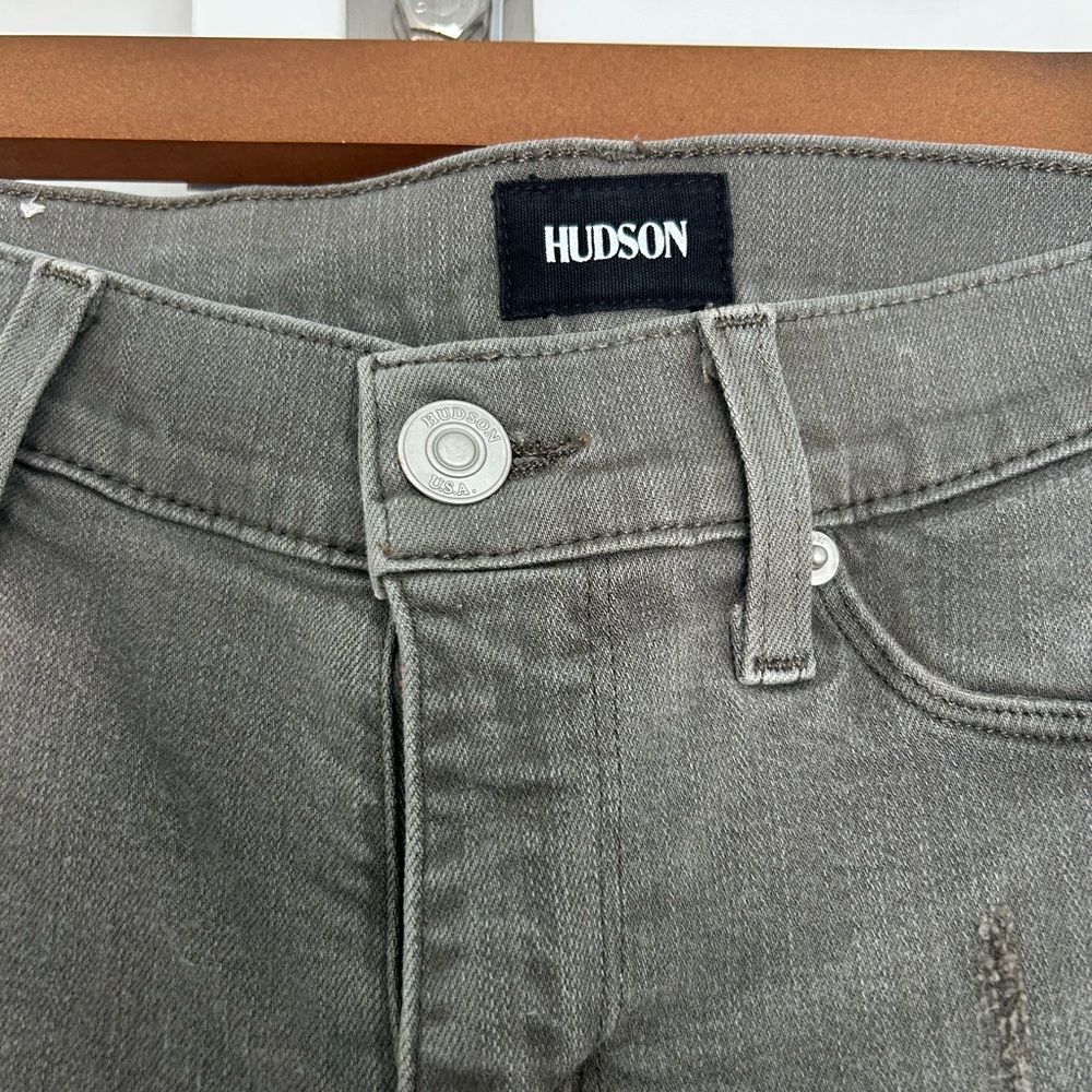 Hudson Nico Midrise Skinny Jeans, Sz 26